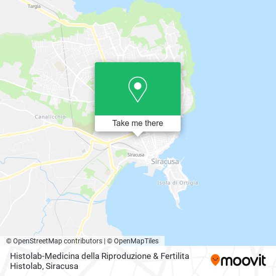 Histolab-Medicina della Riproduzione & Fertilita Histolab map