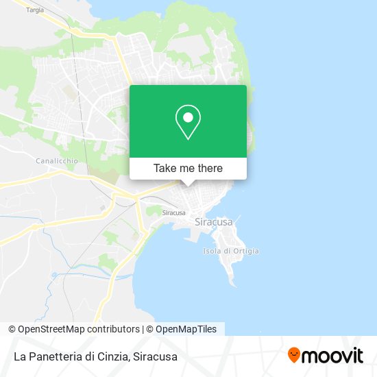 La Panetteria di Cinzia map