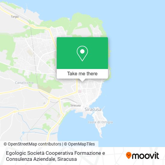 Egologic Società Cooperativa Formazione e Consulenza Aziendale map
