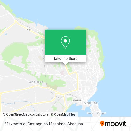 Maxmoto di Castagnino Massimo map