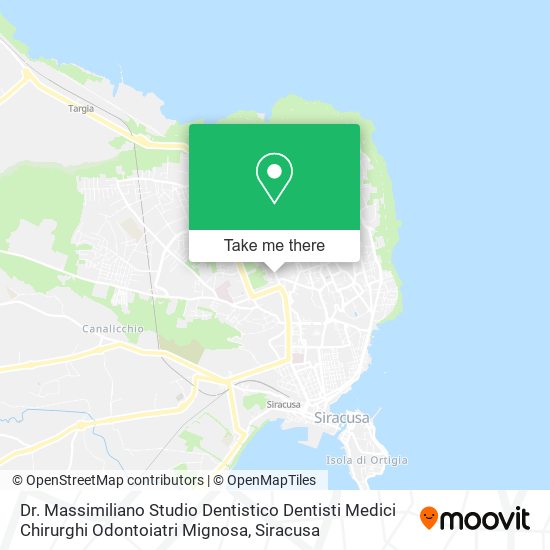 Dr. Massimiliano Studio Dentistico Dentisti Medici Chirurghi Odontoiatri Mignosa map