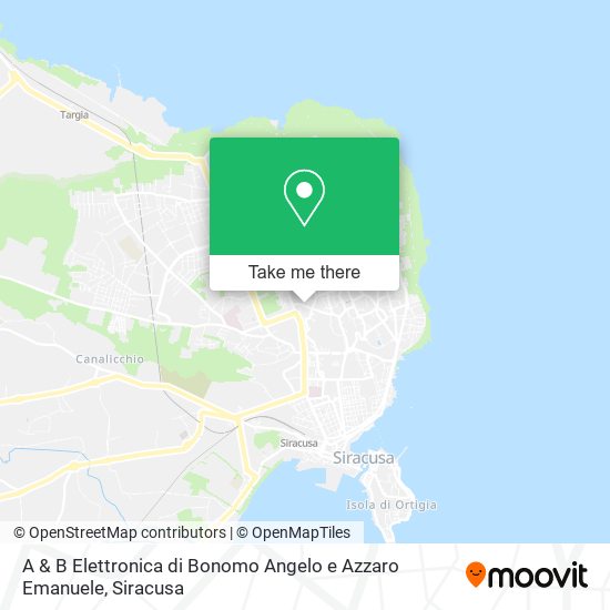 A & B Elettronica di Bonomo Angelo e Azzaro Emanuele map