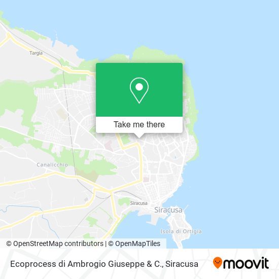 Ecoprocess di Ambrogio Giuseppe & C. map