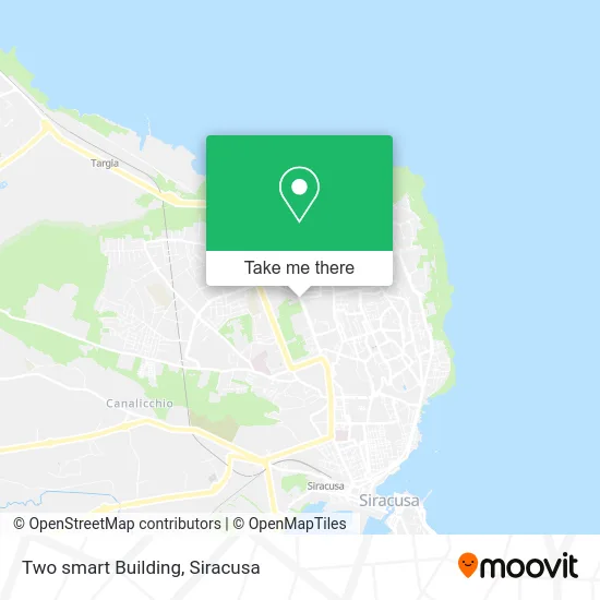 Two Smart Building map