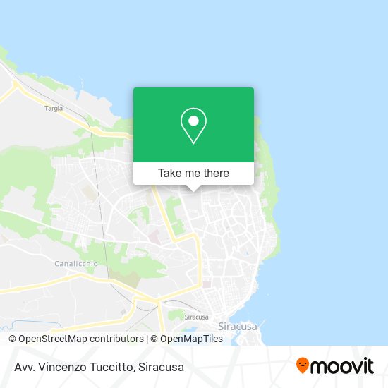 Avv. Vincenzo Tuccitto map