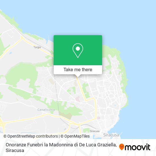 Onoranze Funebri la Madonnina di De Luca Graziella map
