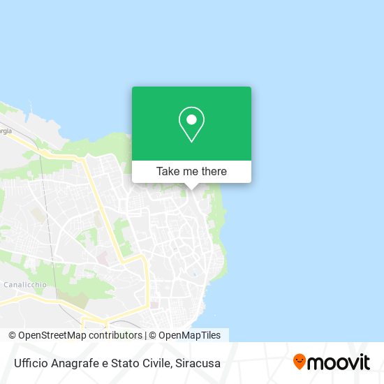 Ufficio Anagrafe e Stato Civile map