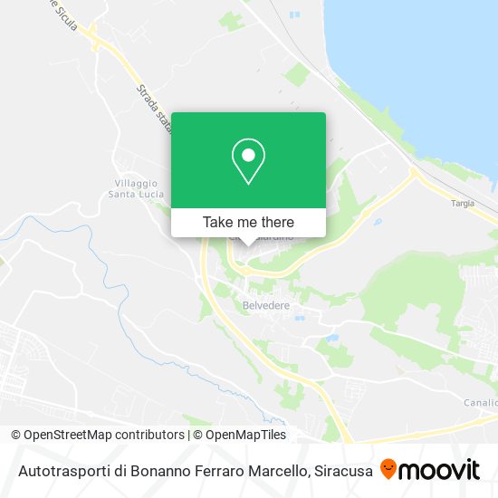Autotrasporti di Bonanno Ferraro Marcello map