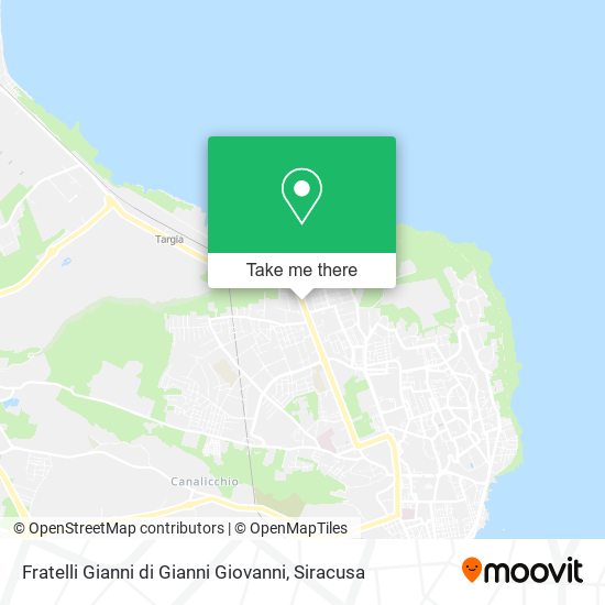 Fratelli Gianni di Gianni Giovanni map