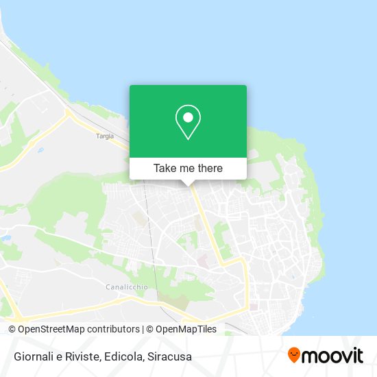Giornali e Riviste, Edicola map