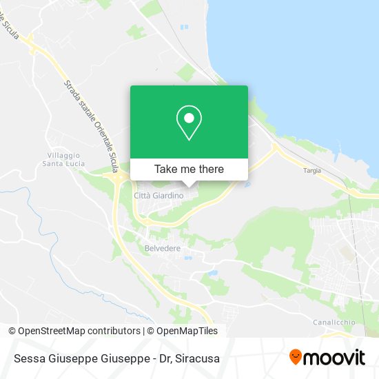 Sessa Giuseppe Giuseppe - Dr map