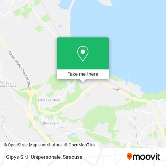 Gipys S.r.l. Unipersonale map