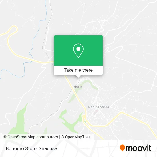 Bonomo Store map