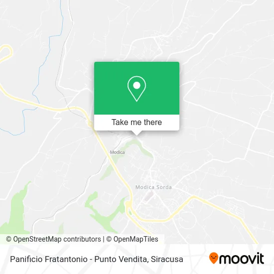 Panificio Fratantonio - Punto Vendita map