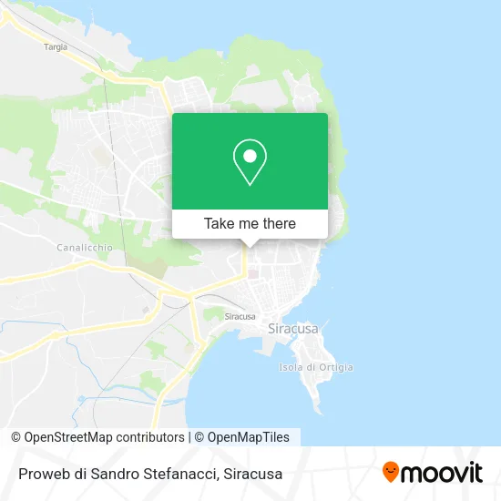 Proweb di Sandro Stefanacci map