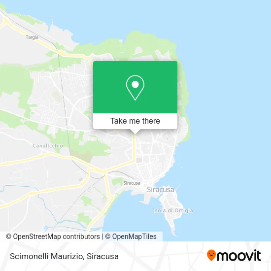 Scimonelli Maurizio map