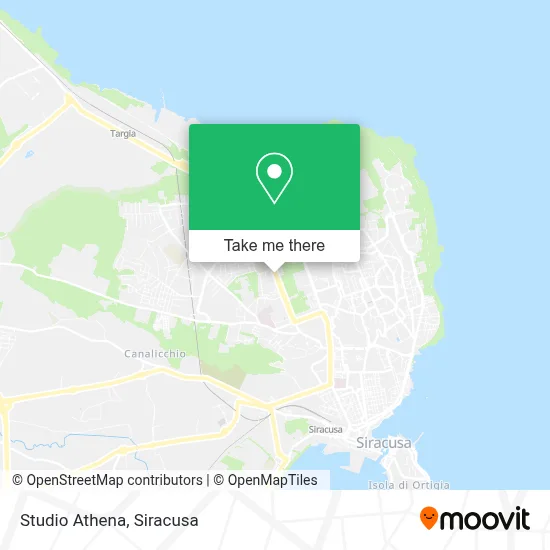 Studio Athena map