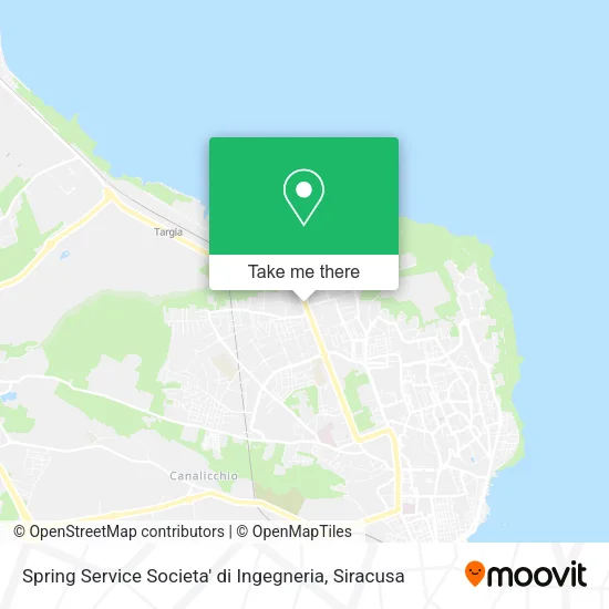 Spring Service Societa' di Ingegneria map