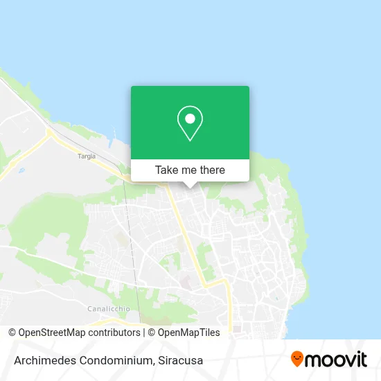 Archimedes Condominium map