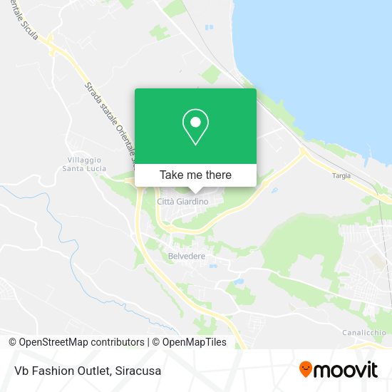 Vb Fashion Outlet map