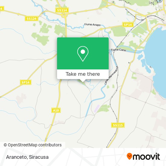 How To Get To Aranceto In Siracusa By Bus Moovit