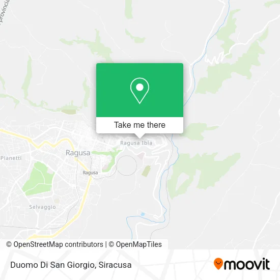 Duomo Di San Giorgio map