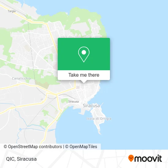QIC map