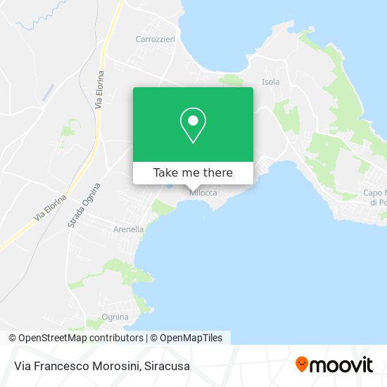 Via Francesco Morosini map