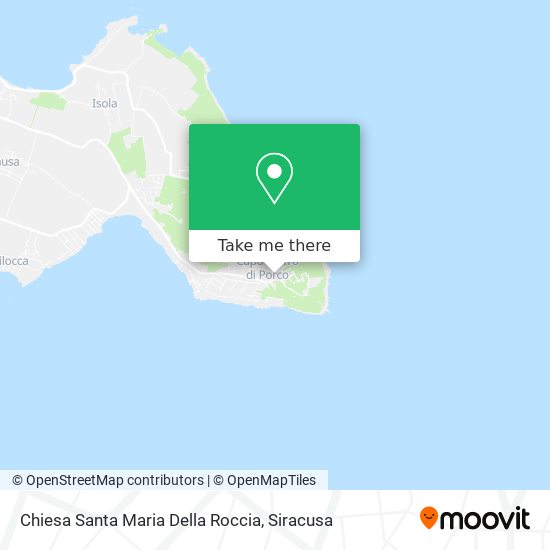 Chiesa Santa Maria Della Roccia map