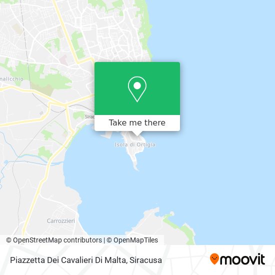 Piazzetta Dei Cavalieri Di Malta map