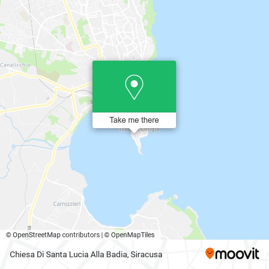 Chiesa Di Santa Lucia Alla Badia map