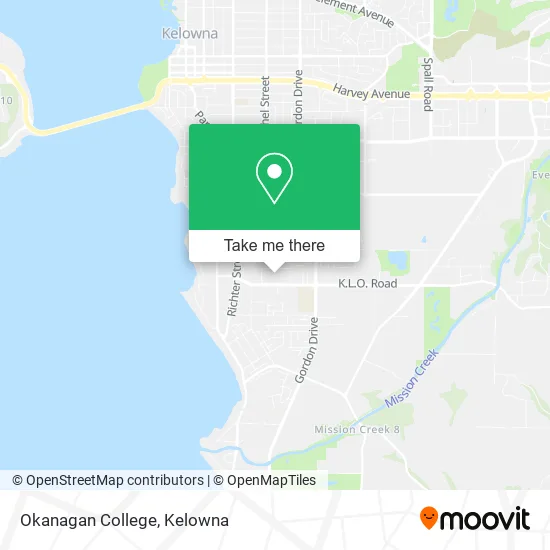 Okanagan College plan