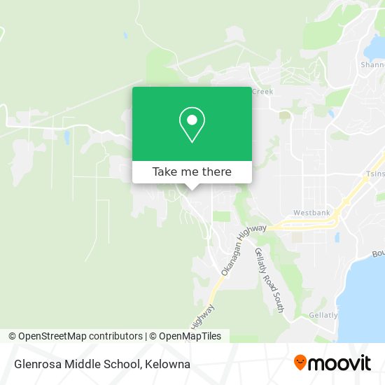 Glenrosa Middle School plan