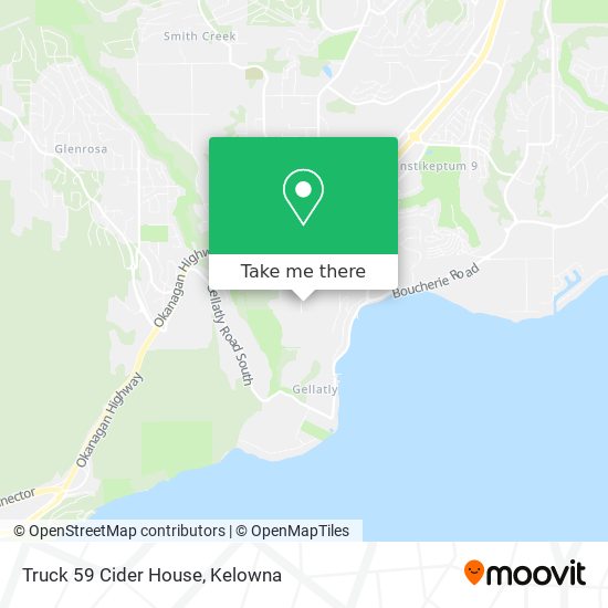 Truck  59 Cider House plan