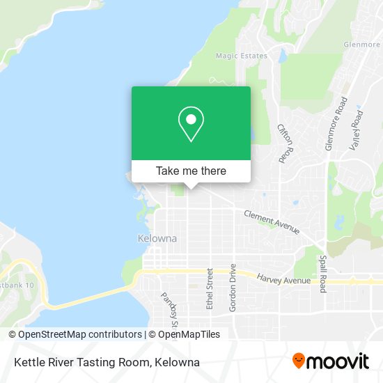Kettle River Tasting Room map