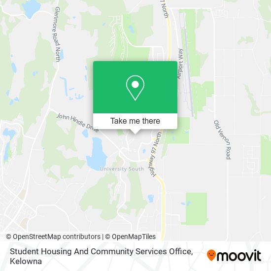 Student Housing And Community Services Office plan