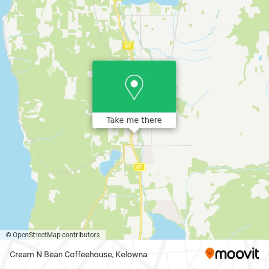 Cream N Bean Coffeehouse map