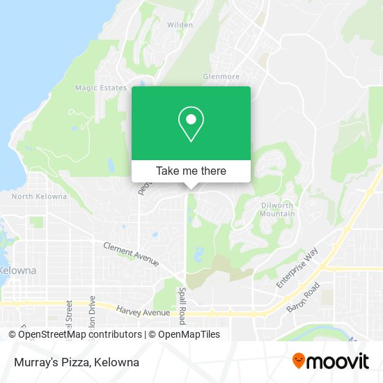 Murray's Pizza plan