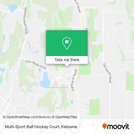 Multi-Sport Ball Hockey Court plan