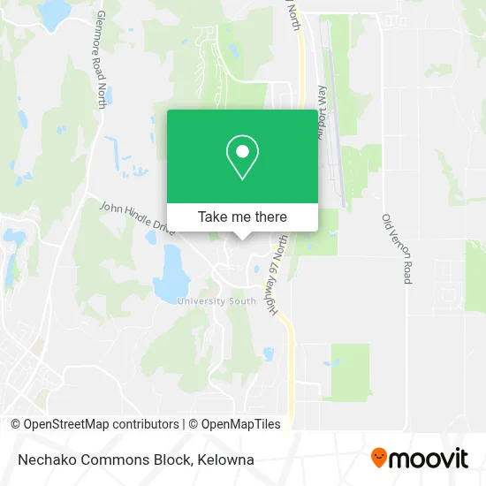 Nechako Commons Block map