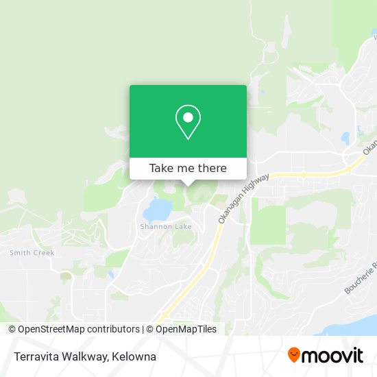 Terravita Walkway plan