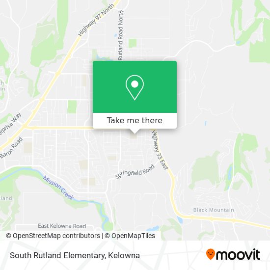 South Rutland Elementary plan