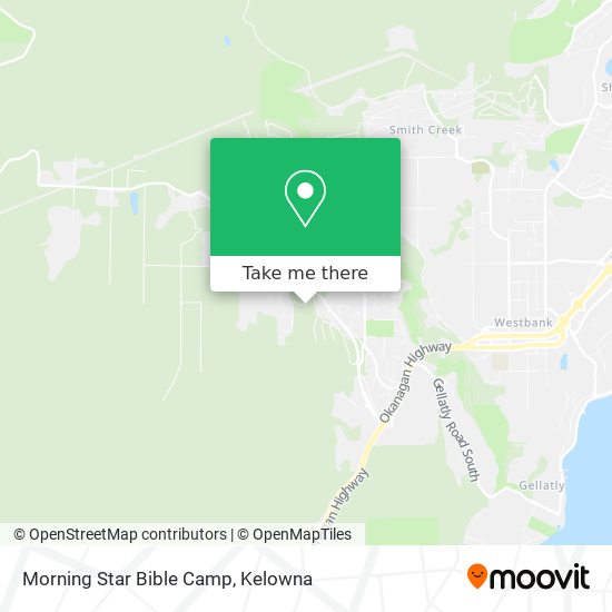 Morning Star Bible Camp plan