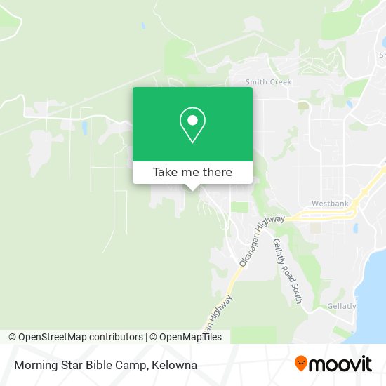 Morning Star Bible Camp map