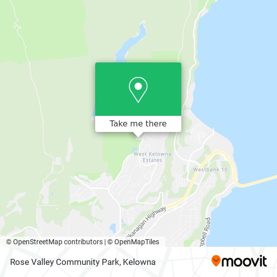Rose Valley Community Park plan
