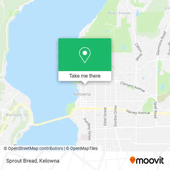 Sprout Bread map
