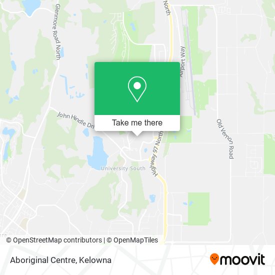Aboriginal Centre plan