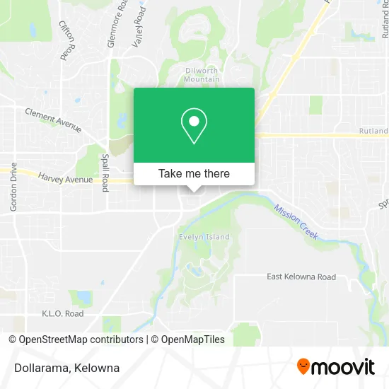Dollarama map