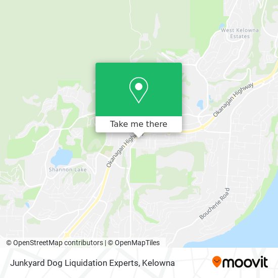 Junkyard Dog Liquidation Experts map