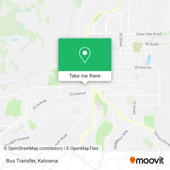 Bus Transfer map